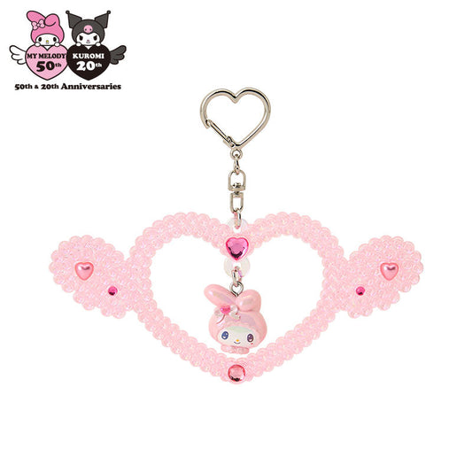 SANRIO | My Melody Rabbit Keychain 13 x 1 x 6 cm (Melousa Romiusa)