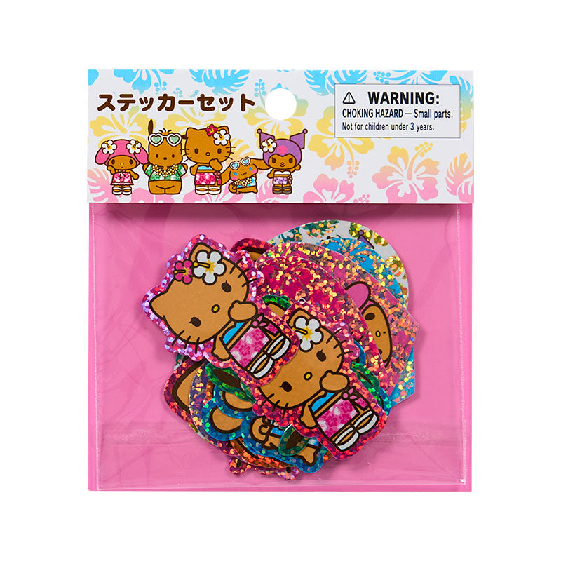 SANRIO | Sticker Set (Endless Summer Vacation / Coconut Vacation / Tokonatsu Vacation)
