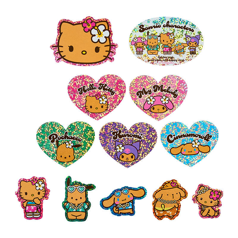 SANRIO | Sticker Set (Endless Summer Vacation / Coconut Vacation / Tokonatsu Vacation)