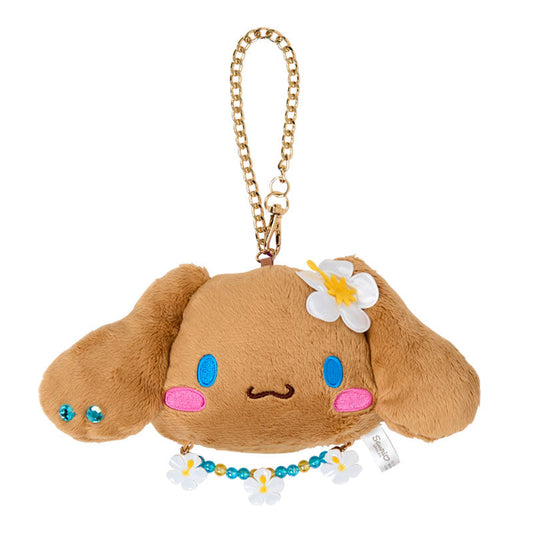 SANRIO | Cinnamoroll Tanned Plush Keychain Mirror Mascot Charm 19×5×9cm (Endless Summer Vacation / Coconut Vacation
