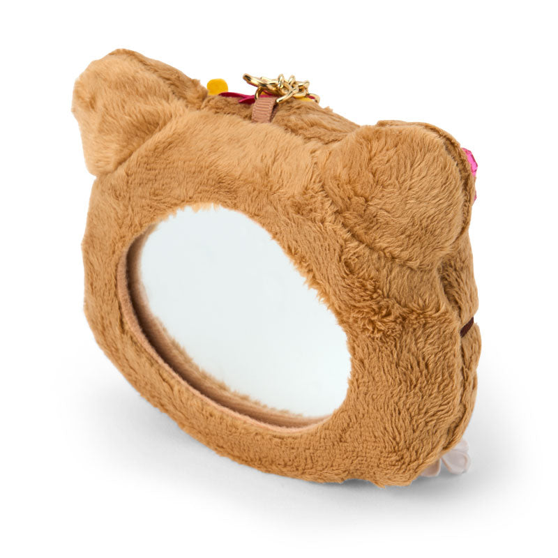 SANRIO | Hello Kitty Tanned Plush Keychain Mirror Mascot Charm 19×5×9cm (Endless Summer Vacation / Coconut Vacation