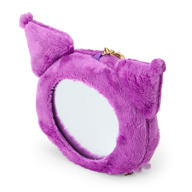 SANRIO | Kuromi Tanned Plush Keychain Mirror Mascot Charm 19×5×9cm (Endless Summer Vacation / Coconut Vacation