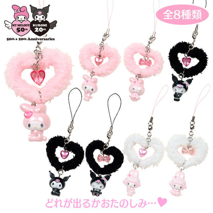 【Limit 3 / customer】SANRIO | My Melody & Kuromi Rabbit Blind Box Secret Box 6×3×6.5cm (Melousa Romiusa)