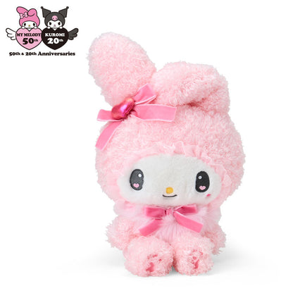 SANRIO | My Melody Rabbit Plush Toy Plush Doll 16×10×25cm (Melousa Romiusa)