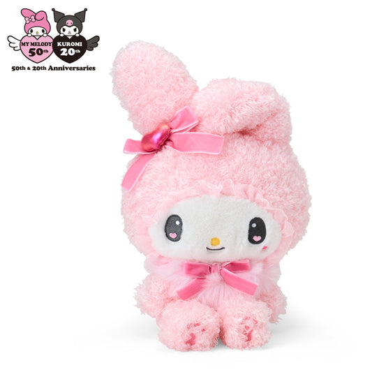 SANRIO | My Melody Rabbit Plush Toy Plush Doll 16×10×25cm (Melousa Romiusa)