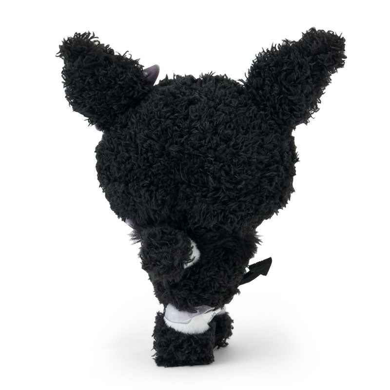 SANRIO | Kuromi Rabbit Mascot Holder Plush Keychain Bag Charm 14×8.5×18cm (Melousa Romiusa)