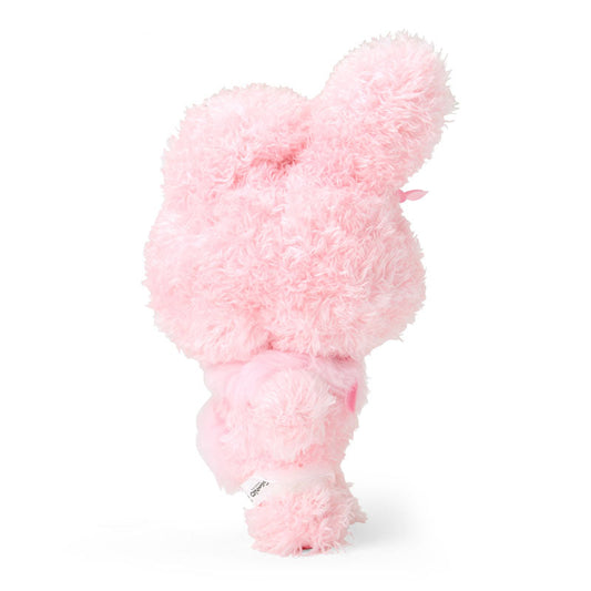 SANRIO | My Melody Rabbit Mascot Holder Plush Keychain Bag Charm 14×8.5×18cm (Melousa Romiusa)
