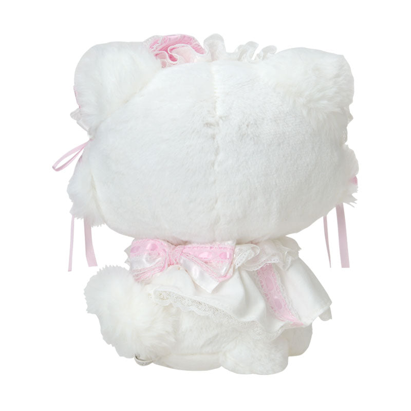 SANRIO | Charmmy Kitty Plush Toy Plush Doll 170×110×180mm (White Frill Design)