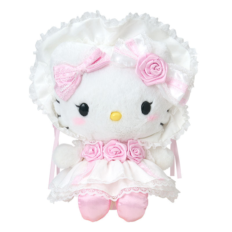 SANRIO | Hello Kitty Plush Toy Plush Doll 170×110×180mm (White Frill Design)