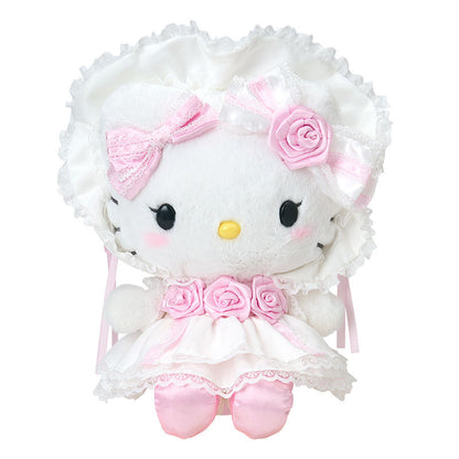 SANRIO | Hello Kitty Plush Toy Plush Doll 170×110×180mm (White Frill Design)