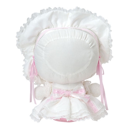 SANRIO | Hello Kitty Plush Toy Plush Doll 170×110×180mm (White Frill Design)