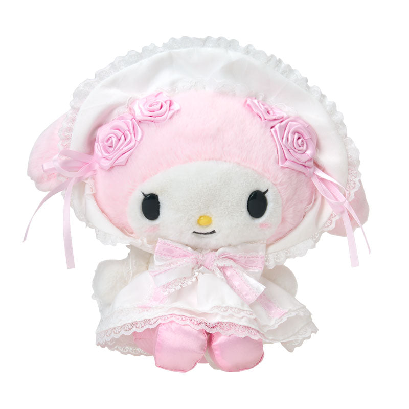 SANRIO | My Melody Plush Toy Plush Doll 170×110×180mm (White Frill Design)