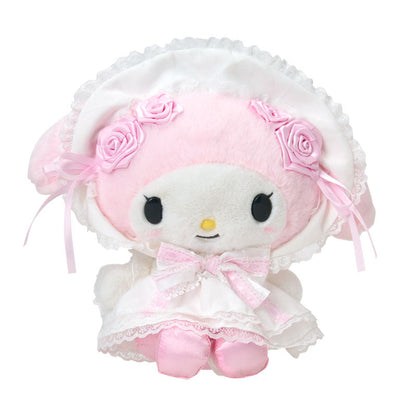 SANRIO | My Melody Plush Toy Plush Doll 170×110×180mm (White Frill Design)