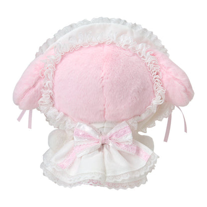 SANRIO | My Melody Plush Toy Plush Doll 170×110×180mm (White Frill Design)