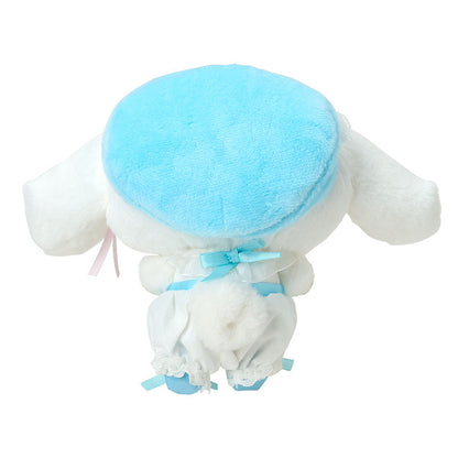 SANRIO | Cinnamoroll Plush Mascot Holder Keychain Bag Charm 125×80×150mm (White Frill Design)