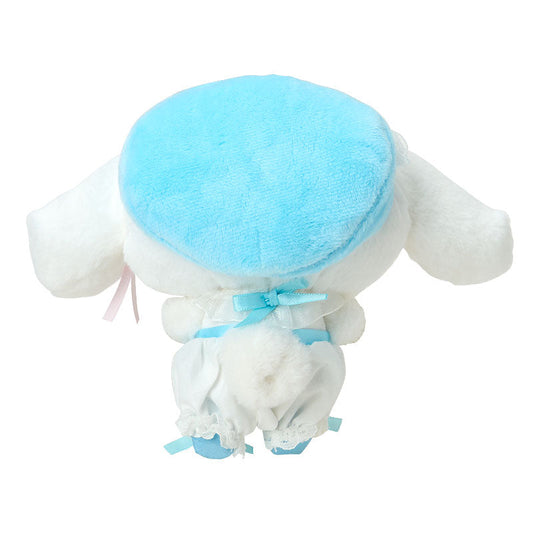 SANRIO | Cinnamoroll Plush Mascot Holder Keychain Bag Charm 125×80×150mm (White Frill Design)