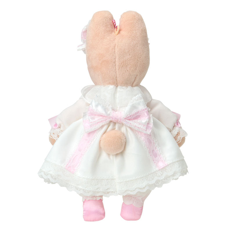 SANRIO | Marroncream Marron Cream Plush Mascot Holder Keychain Bag Charm 125×80×150mm (White Frill Design)