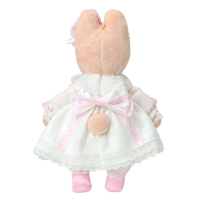 SANRIO | Marroncream Marron Cream Plush Mascot Holder Keychain Bag Charm 125×80×150mm (White Frill Design)