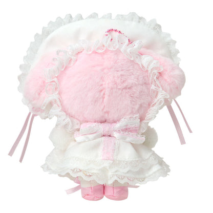 SANRIO | My Melody Plush Mascot Holder Keychain Bag Charm 125×80×150mm (White Frill Design)