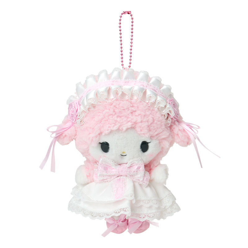SANRIO | My Sweet Piano Plush Mascot Holder Keychain Bag Charm 125×80×150mm (White Frill Design)