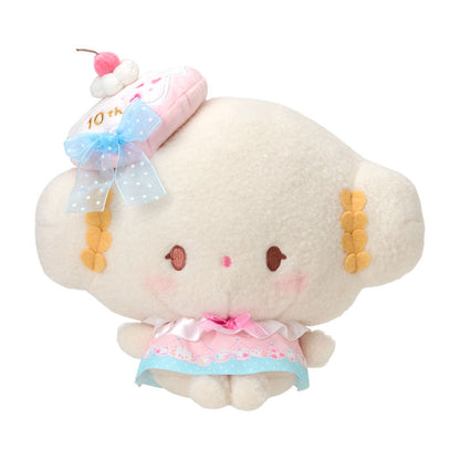 SANRIO | Cogimyun Plush Toy Plush Doll 256×214×126mm (Sweets Party 10th Anniversary)