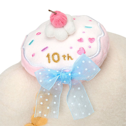 SANRIO | Cogimyun Plush Toy Plush Doll 256×214×126mm (Sweets Party 10th Anniversary)