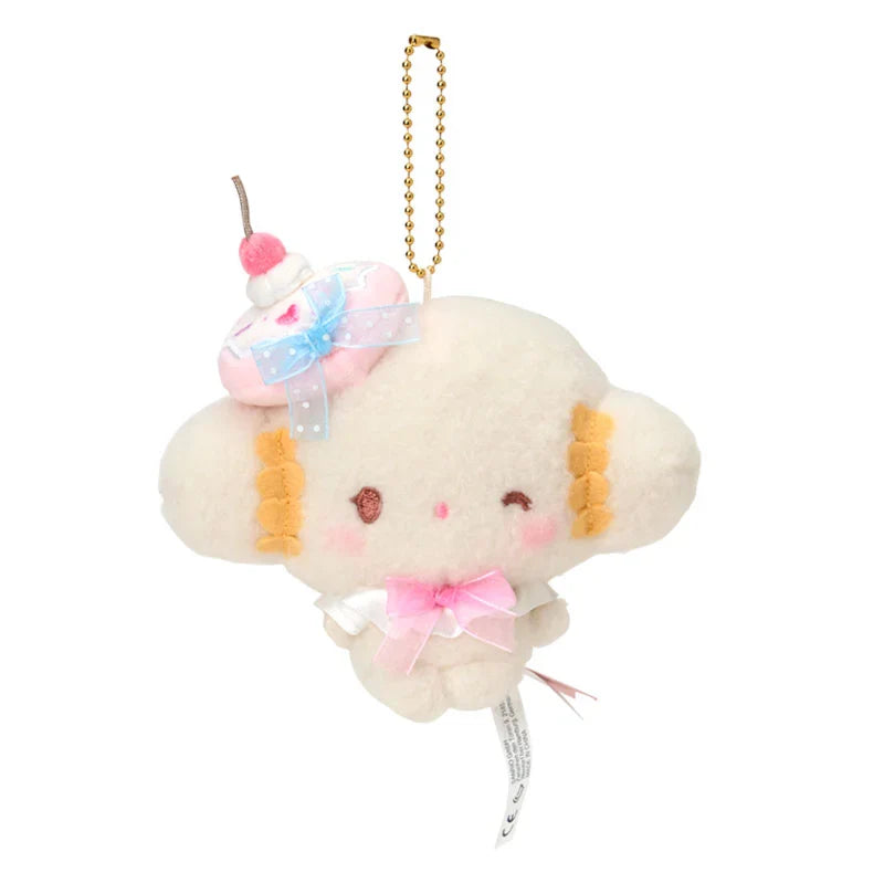 SANRIO | Cogimyun Dress Up Mascot Holder Plush Keychain Bag Cham 134×121×70mm (Sweets Party 10th Anniversary)