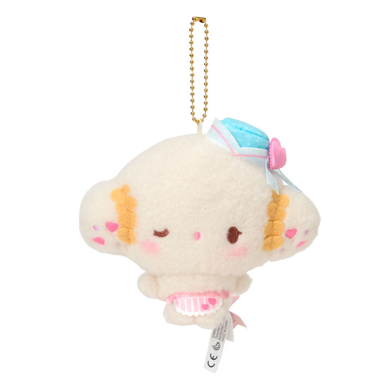 SANRIO | Cogimyun Apron Mascot Holder Plush Keychain Bag Cham 134×121×70mm (Sweets Party 10th Anniversary)