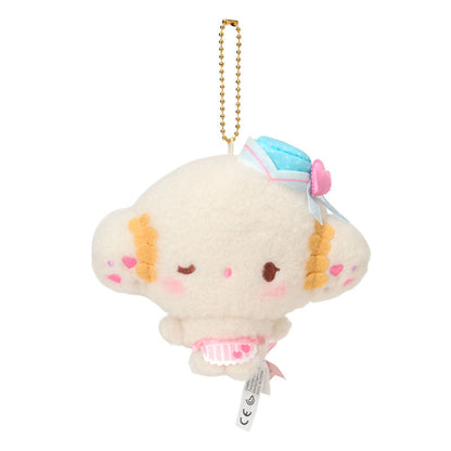 SANRIO | Cogimyun Apron Mascot Holder Plush Keychain Bag Cham 134×121×70mm (Sweets Party 10th Anniversary)