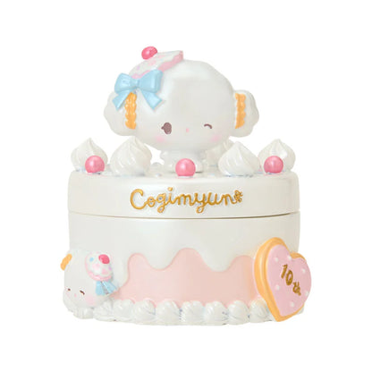 SANRIO | Cogimyun Accessory Case 75×75×80mm (Sweets Party 10th Anniversary)