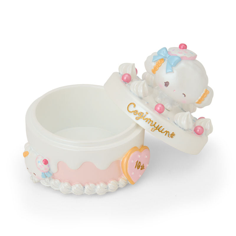 SANRIO | Cogimyun Accessory Case 75×75×80mm (Sweets Party 10th Anniversary)