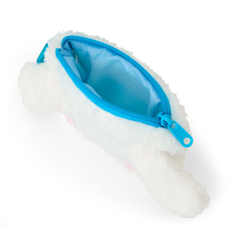 SANRIO | Cinnamoroll Mascot Mini Pouch with Carabiner 110×15×85mm (Fluffy Face)