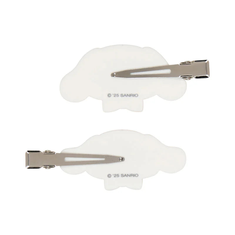 SANRIO | Cinnamoroll & Milk Flocked Bangs Clip Set Hair Clip Set 60×11×38mm