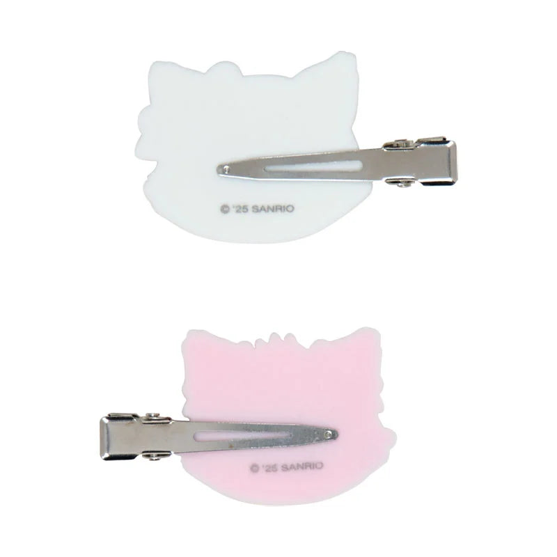 SANRIO | Charmmy Kitty Flocked Bangs Clip Set Hair Clip Set 60×11×38mm