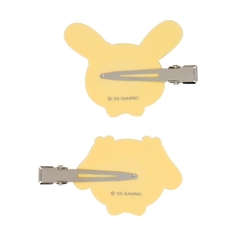 SANRIO | Usahana Flocked Bangs Clip Set Hair Clip Set 60×11×38mm