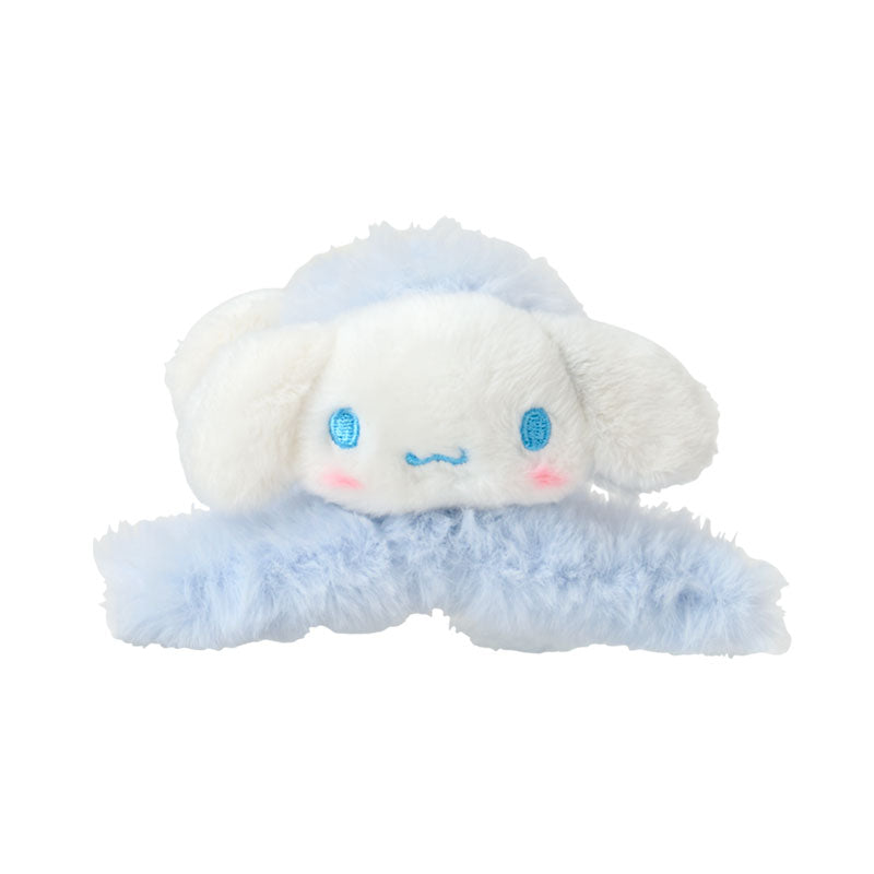 SANRIO | Cinnamoroll Mascot Hair Claw Clip 120×80×80mm (Fluffy Face)