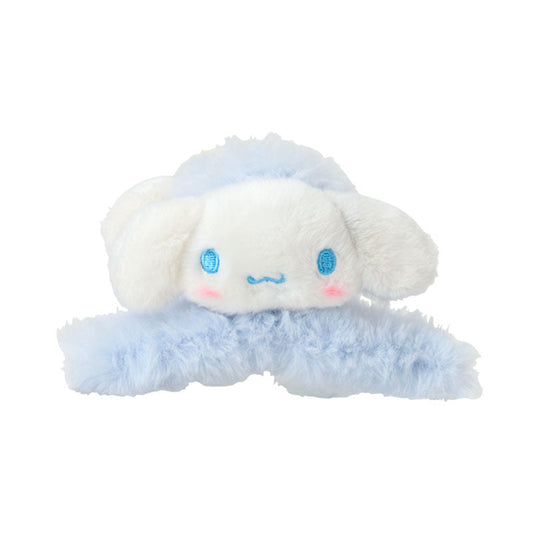 SANRIO | Cinnamoroll Mascot Hair Claw Clip 120×80×80mm (Fluffy Face)
