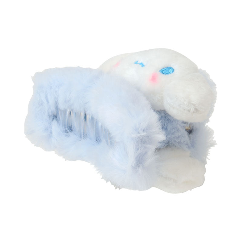 SANRIO | Cinnamoroll Mascot Hair Claw Clip 120×80×80mm (Fluffy Face)