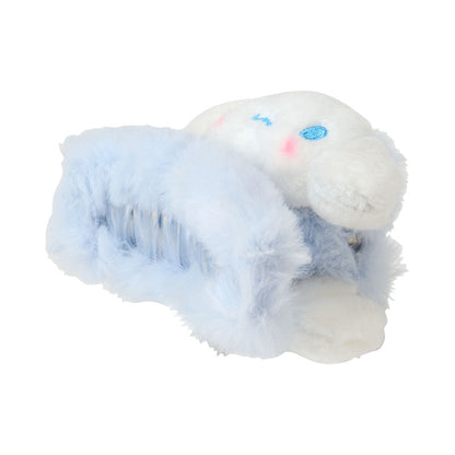 SANRIO | Cinnamoroll Mascot Hair Claw Clip 120×80×80mm (Fluffy Face)