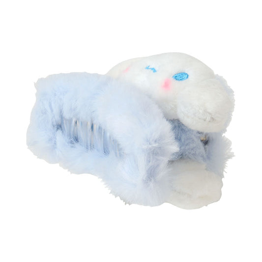 SANRIO | Cinnamoroll Mascot Hair Claw Clip 120×80×80mm (Fluffy Face)