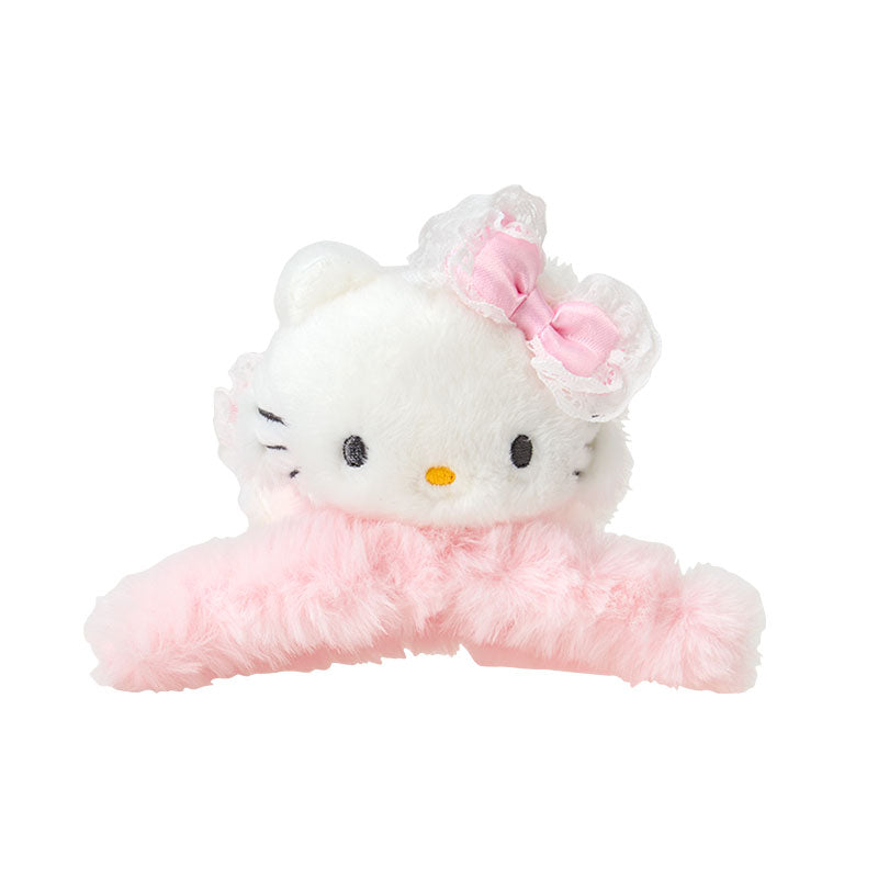 SANRIO | Charmmy Kitty Mascot Hair Claw Clip 120×80×80mm (Fluffy Face)