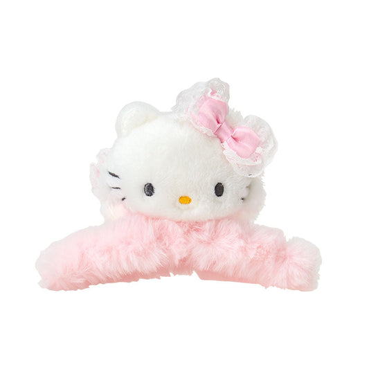 SANRIO | Charmmy Kitty Mascot Hair Claw Clip 120×80×80mm (Fluffy Face)