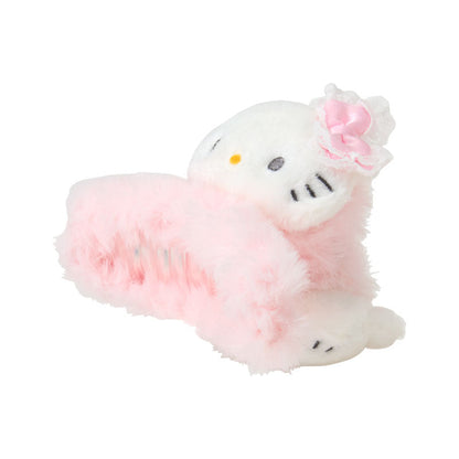 SANRIO | Charmmy Kitty Mascot Hair Claw Clip 120×80×80mm (Fluffy Face)