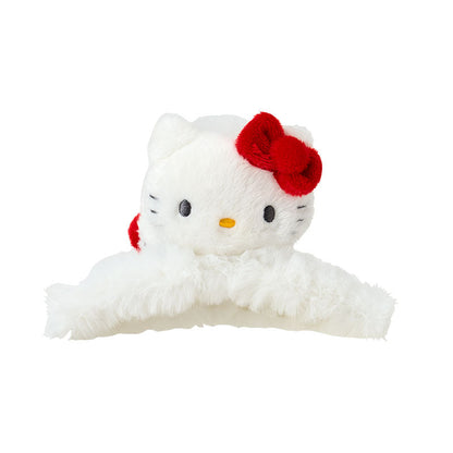 SANRIO | Hello Kitty Piano Mascot Hair Claw Clip 120×80×80mm (Fluffy Face)