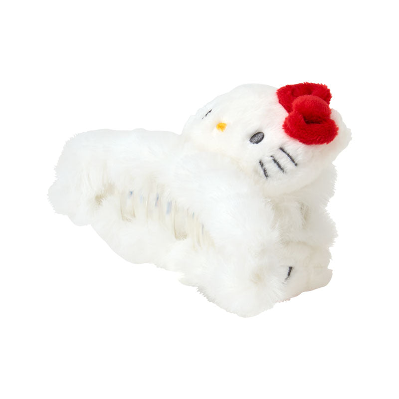SANRIO | Hello Kitty Piano Mascot Hair Claw Clip 120×80×80mm (Fluffy Face)