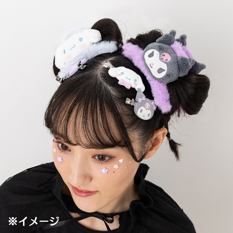 SANRIO | Hello Kitty Piano Mascot Hair Claw Clip 120×80×80mm (Fluffy Face)