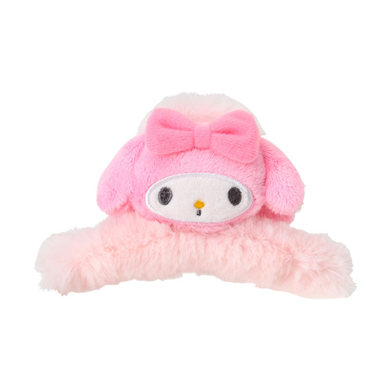 SANRIO | My Melody Mascot Hair Claw Clip 120×80×80mm (Fluffy Face)