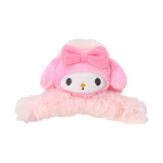 SANRIO | My Melody Mascot Hair Claw Clip 120×80×80mm (Fluffy Face)