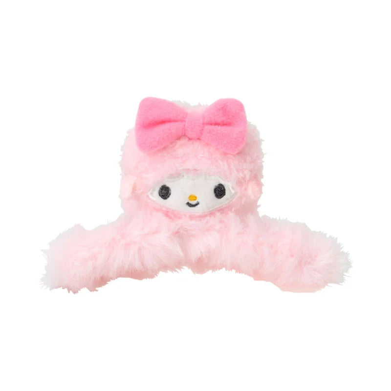 SANRIO | My Sweet Piano Mascot Hair Claw Clip 120×80×80mm (Fluffy Face)