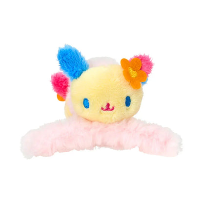 SANRIO | Usahana Mascot Hair Claw Clip 120×80×80mm (Fluffy Face)